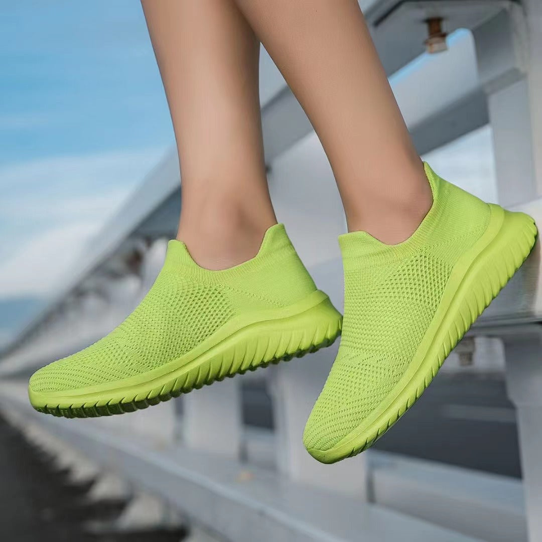 Lightweight Sophie Laurie Mesh Walking Sneakers