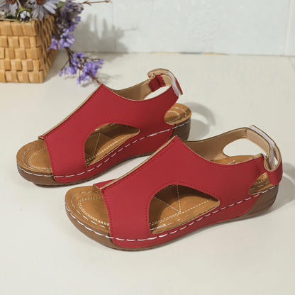 Comfort Wedge Sandals by Sophie Laurie