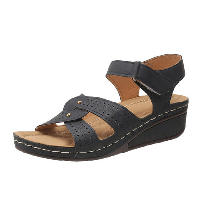 Chic Wedge Sandals by Sophie Laurie