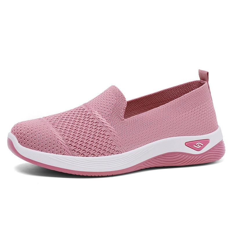 Comfort Knit Slip-On Sneakers Sophie Laurie