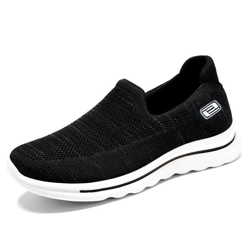 Breathable Slip-On Sneakers by Sophie Laurie