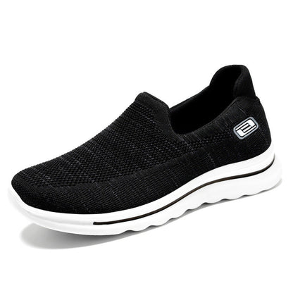 Breathable Slip-On Sneakers by Sophie Laurie