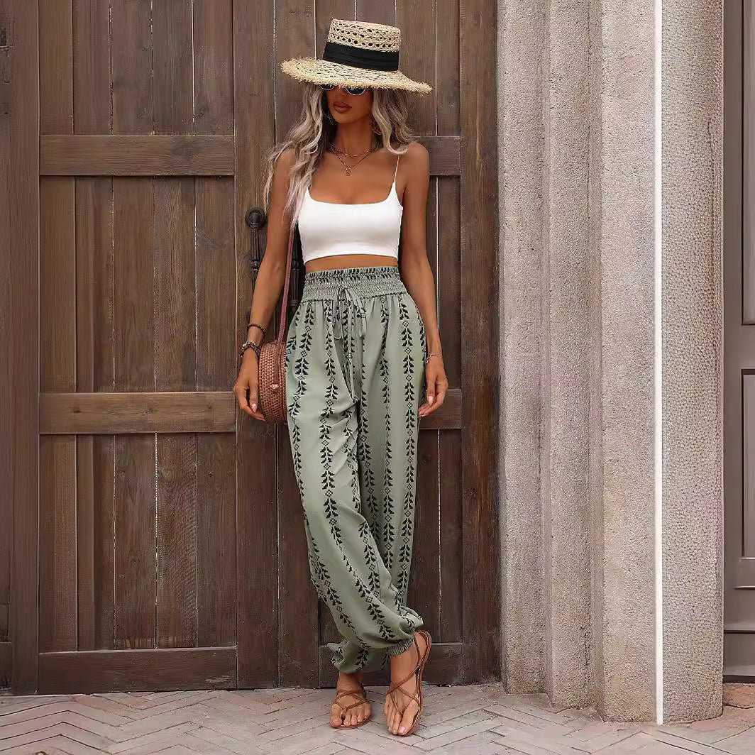 Boho Wide-Leg Pants by Sophie Laurie