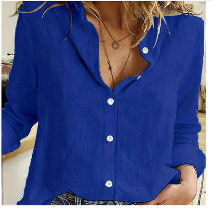 Relaxed Fit Sophie Laurie Lapel Cardigan Blouse