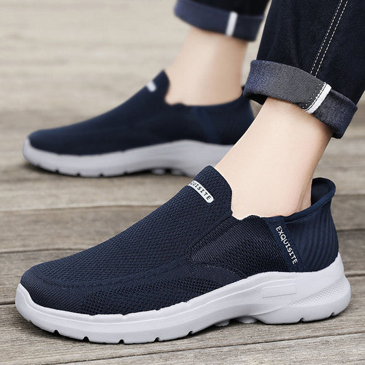Breathable Sophie Laurie Mesh Slip-On Loafers