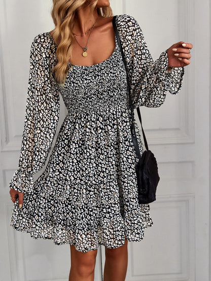 Boho Floral Print Dress Sophie Laurie