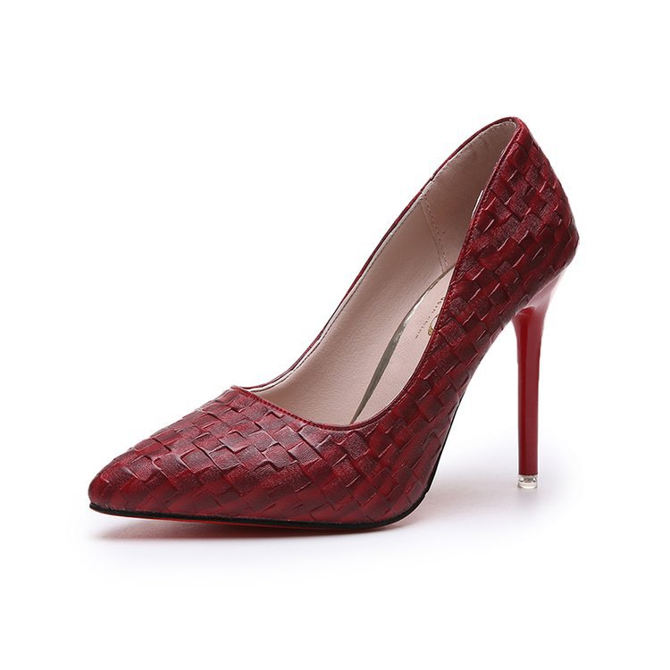Elegant Pointed Stiletto Heels by Sophie Laurie