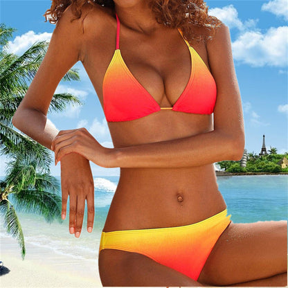Gradient Bikini Set Sophie Laurie Pinterest-Inspired Swim