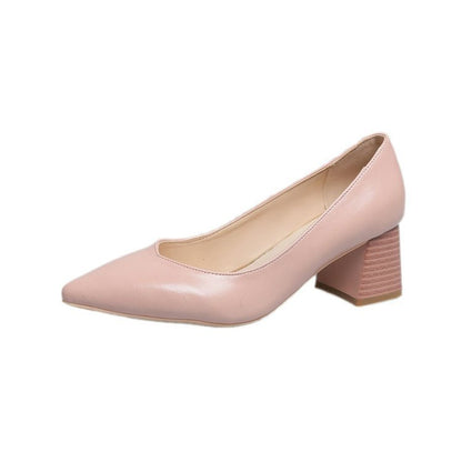 Chic Pointed Toe Heels by Sophie Laurie