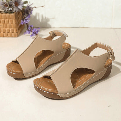 Comfort Wedge Sandals by Sophie Laurie