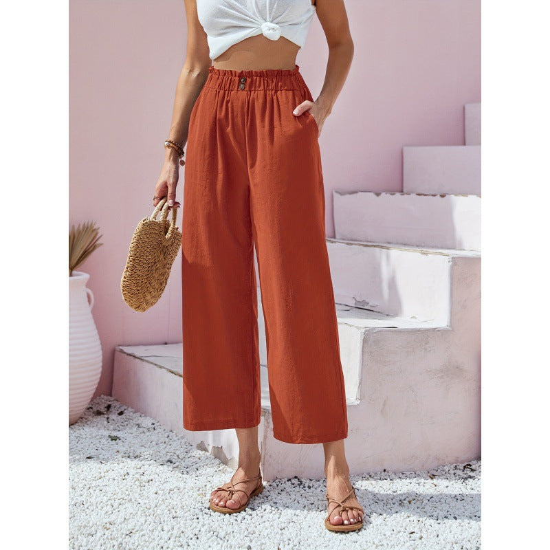 Pinterest-Inspired Sophie Laurie High Waist Pants