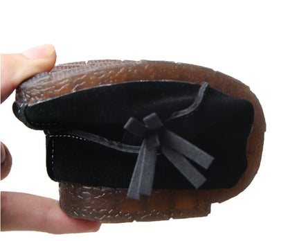 Pinterest-Inspired Sophie Laurie Bow Loafers
