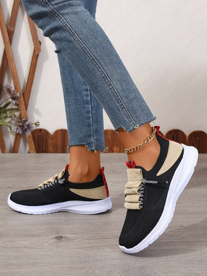 Lightweight Sophie Laurie Everyday Mesh Sneakers