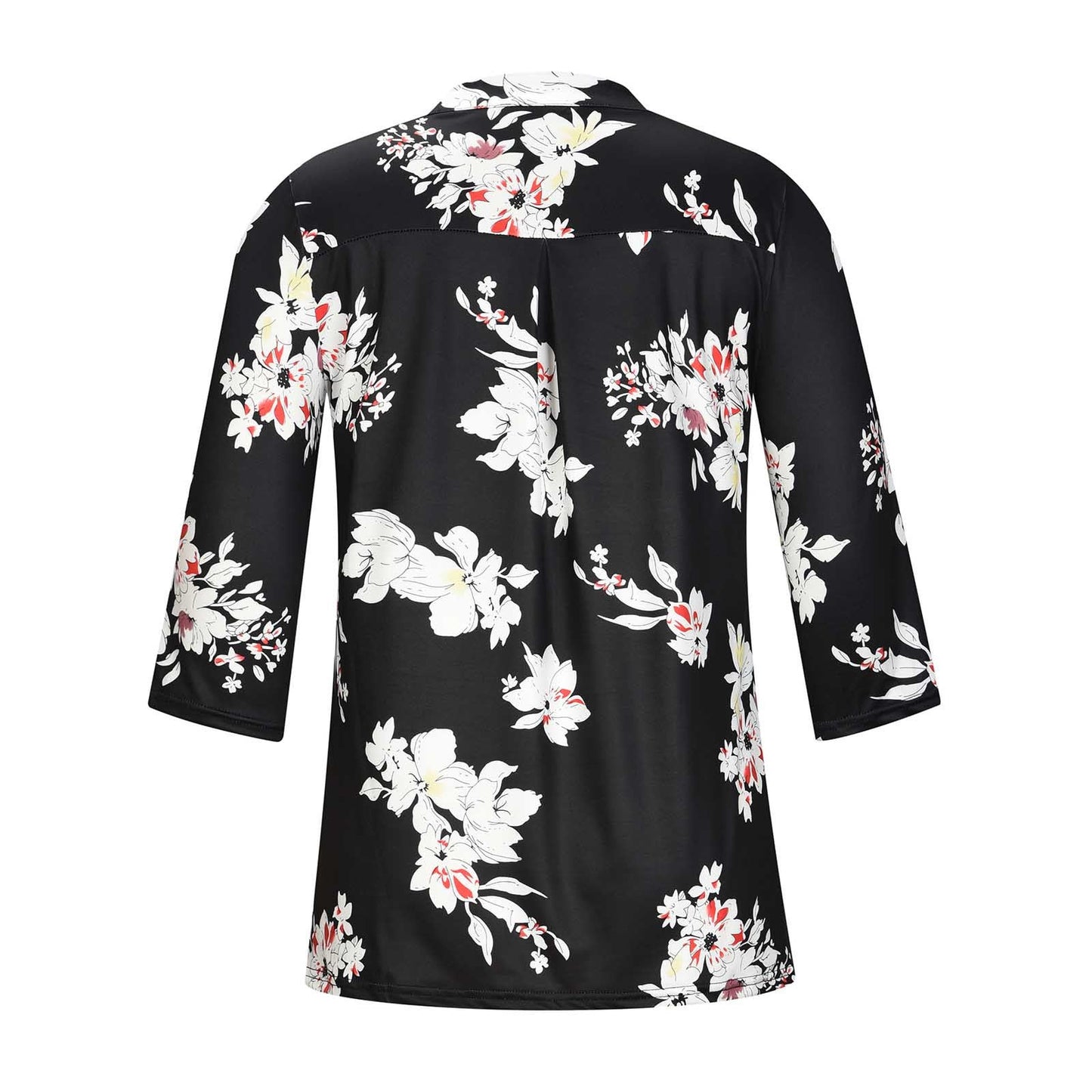 Floral V-Neck Top by Sophie Laurie