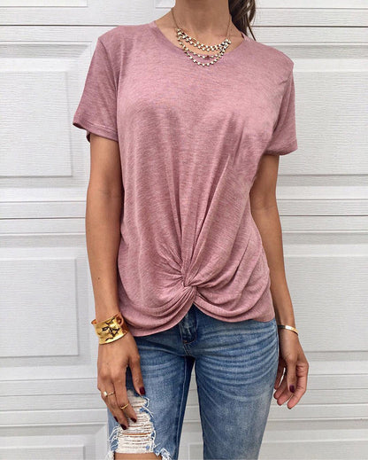Chic Crossover Sophie Laurie Summer Blouse