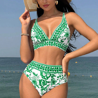 Pinterest-Inspired Sophie Laurie High Waist Bikini