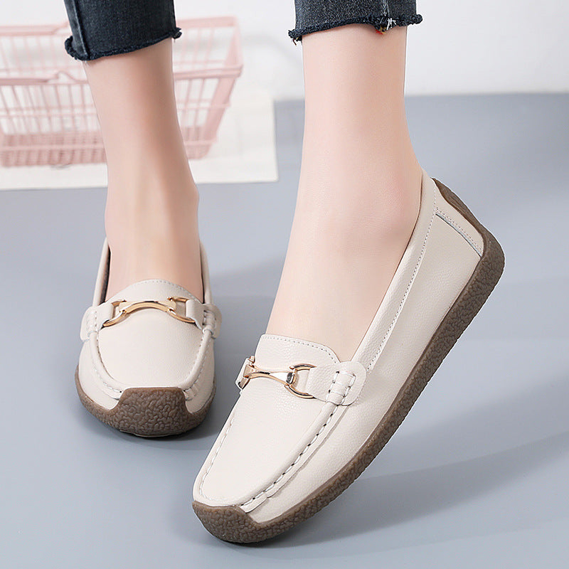 Comfort Wedge Loafers by Sophie Laurie