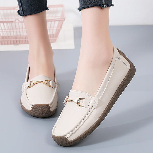 Comfort Wedge Loafers by Sophie Laurie