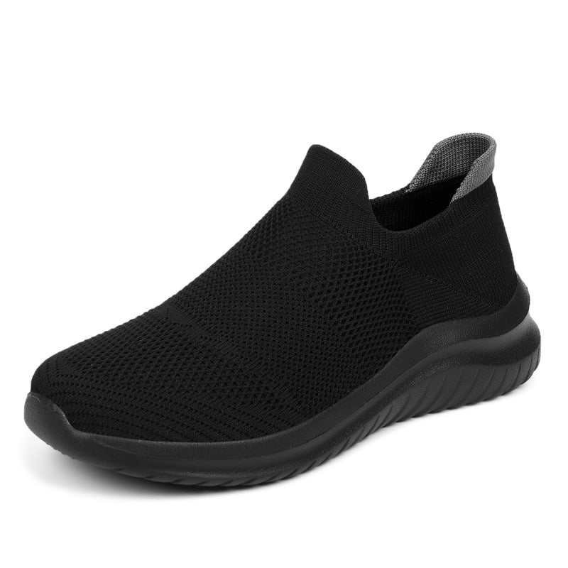 Lightweight Sophie Laurie Mesh Walking Sneakers