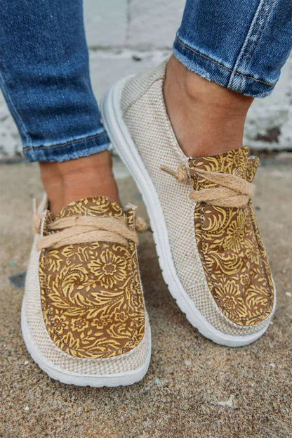 Floral Canvas Sophie Laurie Women's Everyday Loafers