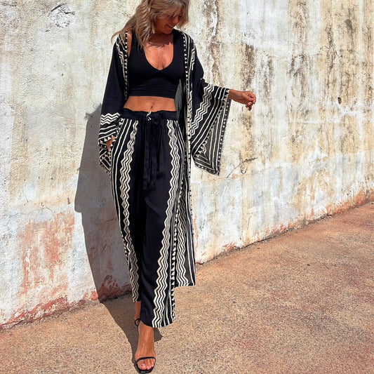 Boho Print Sophie Laurie Harem Pants