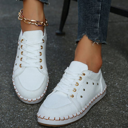 Leopard Print Sophie Laurie Canvas Sneakers
