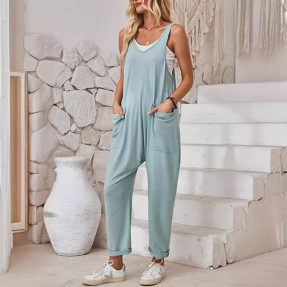 Pinterest-Inspired Sophie Laurie Pocket Jumpsuit