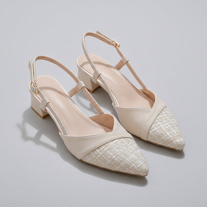 Chic Pointed Toe Heels Sophie Laurie Sandals