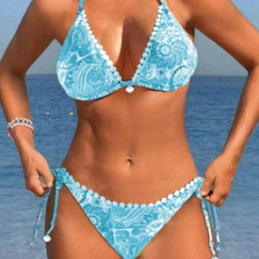 Vibrant Printed Bikini by Sophie Laurie