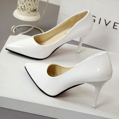 Chic Pointed Stiletto Heels by Sophie Laurie