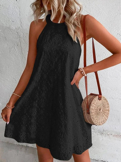 Chic Lace Sleeveless Dress Sophie Laurie