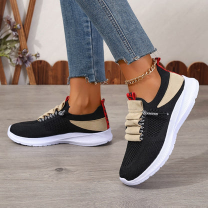 Lightweight Sophie Laurie Everyday Mesh Sneakers