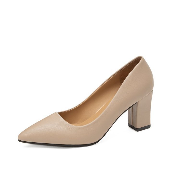Chic Pointed High Heels by Sophie Laurie