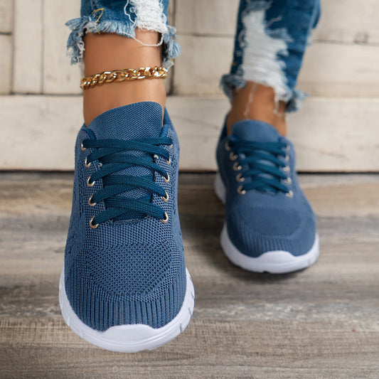 Comfort Knit Sophie Laurie Everyday Running Shoes