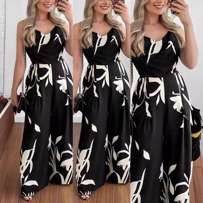 Chic Wide-Leg Jumpsuit by Sophie Laurie