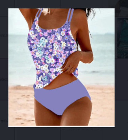 Retro High Waist Bikini by Sophie Laurie