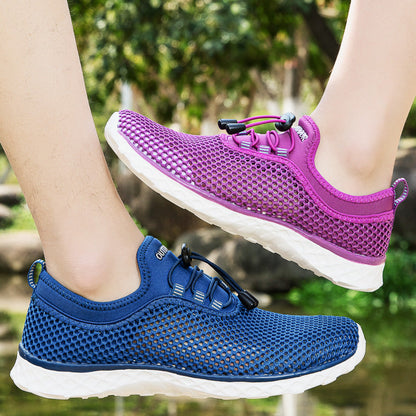 Breathable Mesh Sophie Laurie Everyday Sneakers