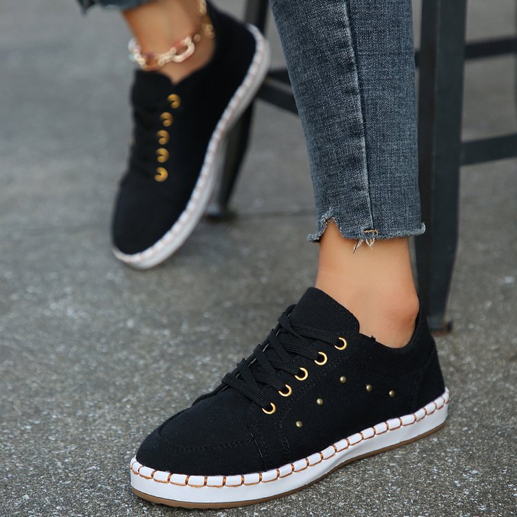 Leopard Print Sophie Laurie Canvas Sneakers