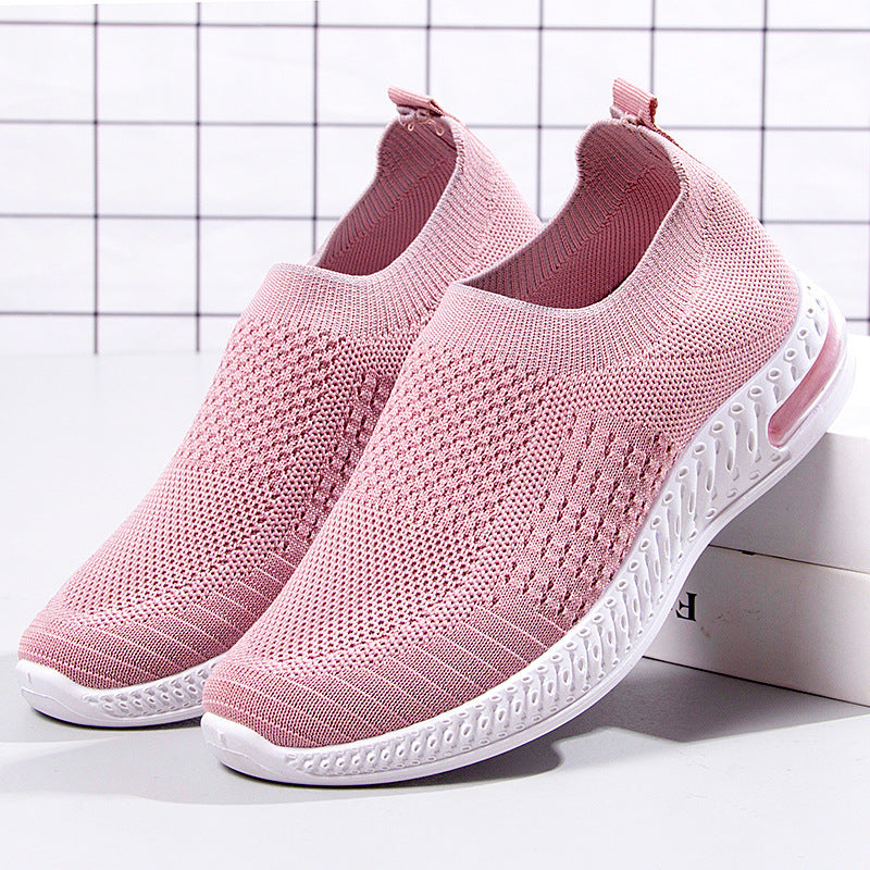 Breathable Sophie Laurie Soft Sole Everyday Sneakers