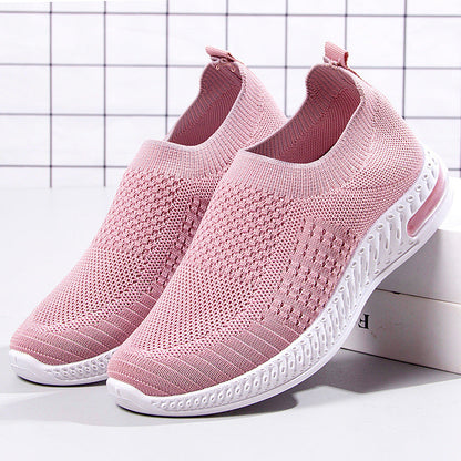 Breathable Sophie Laurie Soft Sole Everyday Sneakers