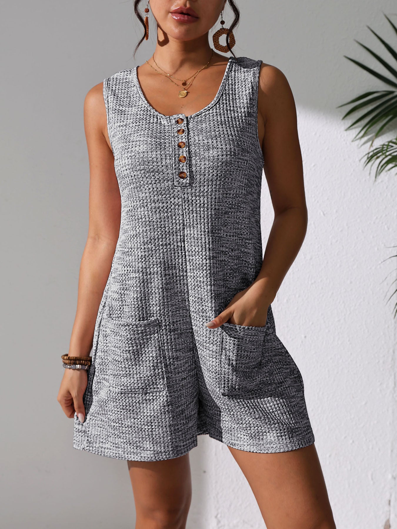 Chic Everyday Sophie Laurie Pocket Jumpsuit