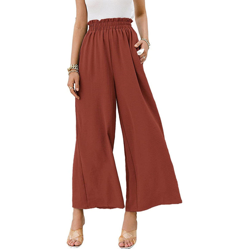 Pinterest-Inspired Sophie Laurie Wide Leg Trousers