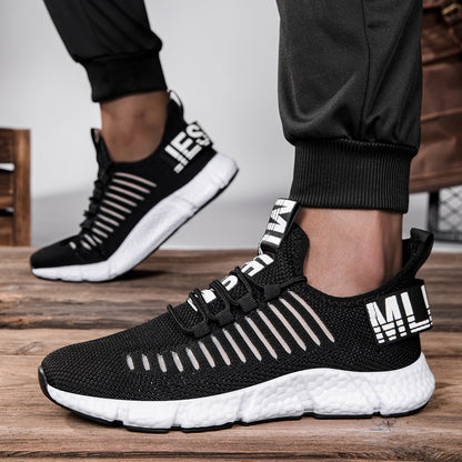 Breathable Mesh Sophie Laurie Casual Running Sneakers