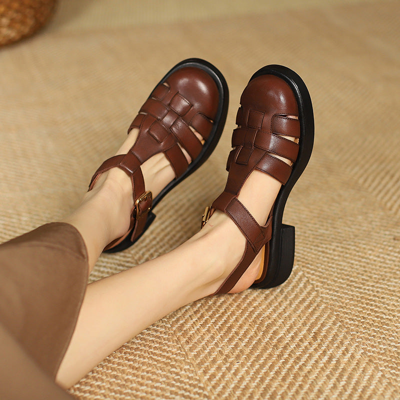 Vintage Comfort Sophie Laurie Roman Sandals