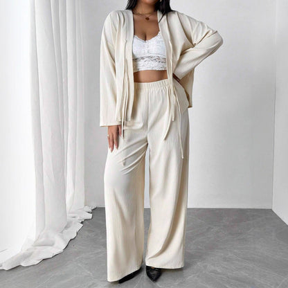 Elegant Apricot Lounge Set Sophie Laurie Womenswear