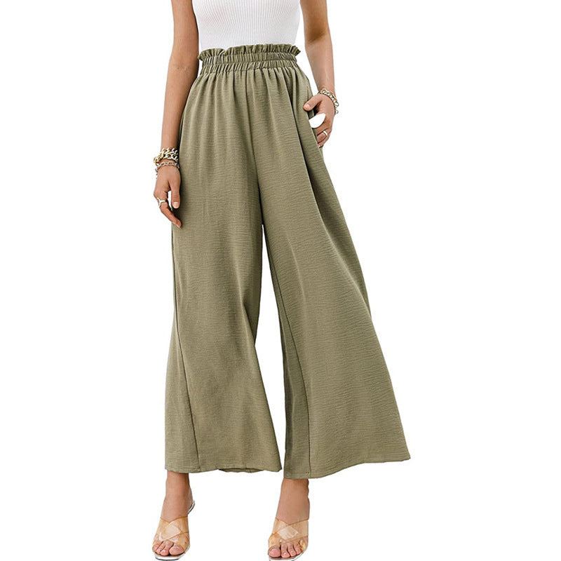 Pinterest-Inspired Sophie Laurie Wide Leg Trousers