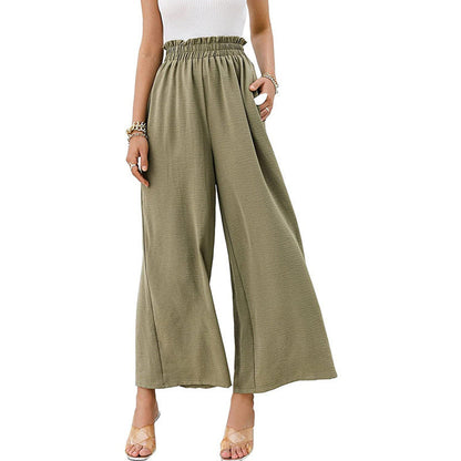 Pinterest-Inspired Sophie Laurie Wide Leg Trousers