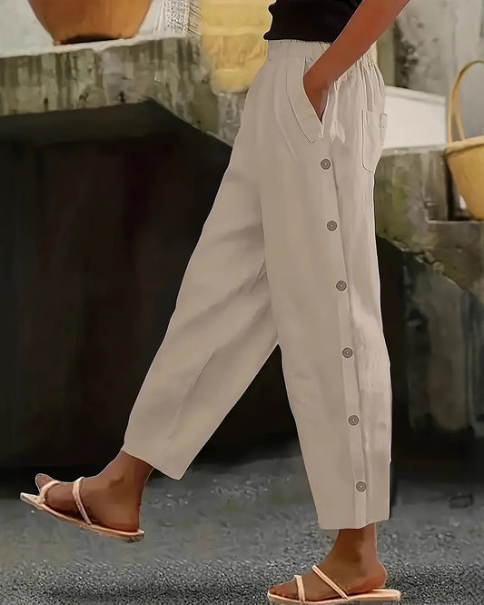 Versatile Cropped Pants by Sophie Laurie