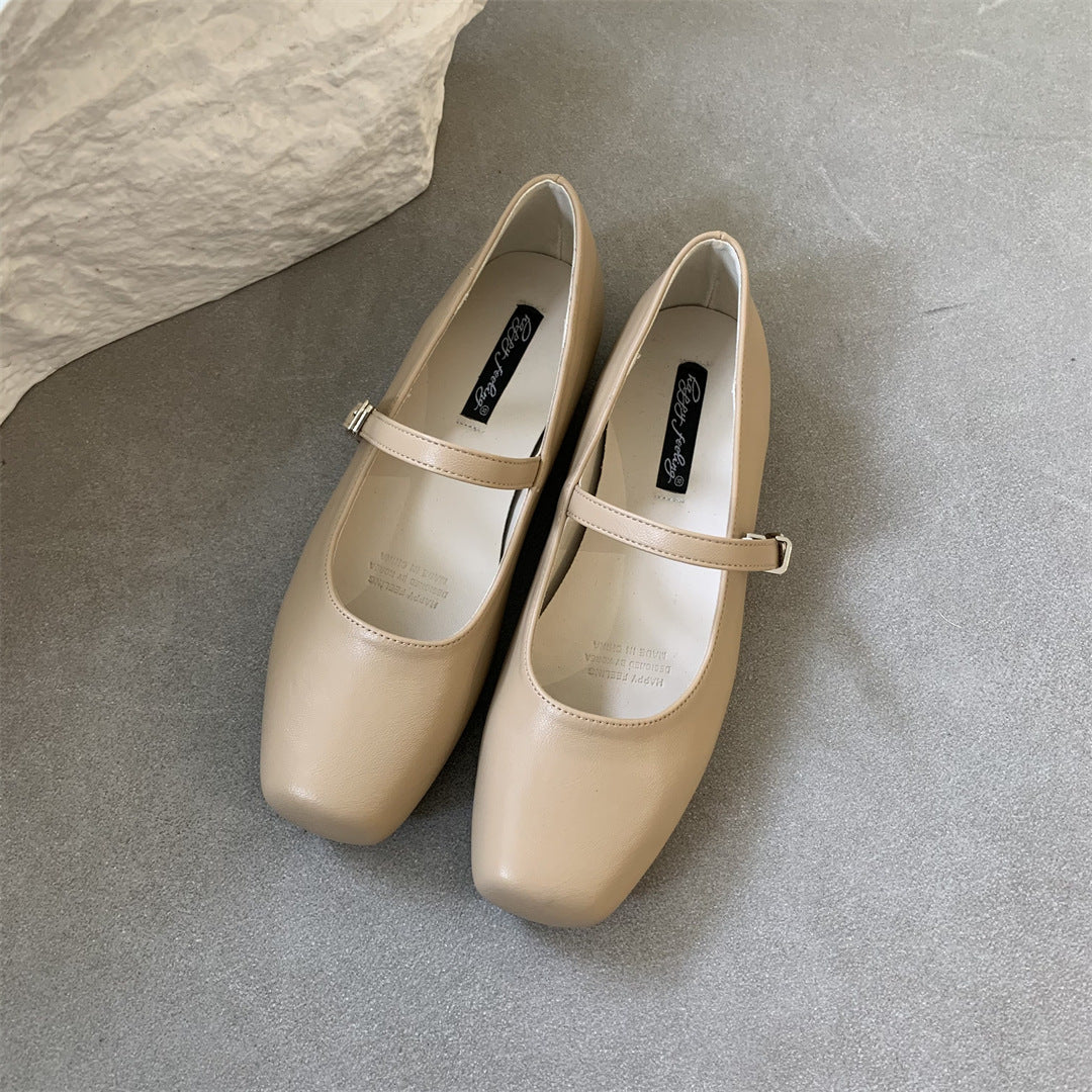Chic Everyday Sophie Laurie Low Heel Mary Janes