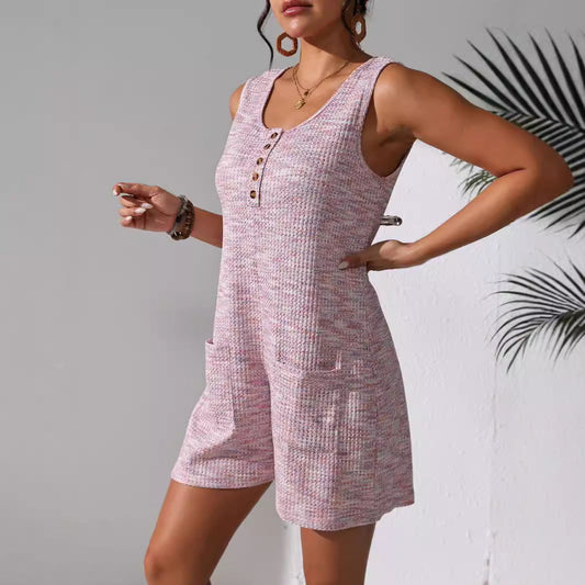 Chic Everyday Sophie Laurie Pocket Jumpsuit
